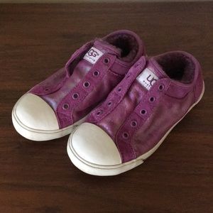 UGGs slip on sneakers